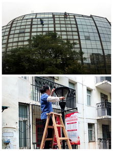 光耀學府，潔凈相隨——后勤集團校慶建筑物清潔服務紀實