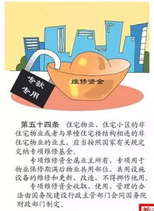 一圖讀懂物業管理條例，讓物業服務更透明、生活更安心